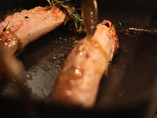 pork loin fresh rosemary