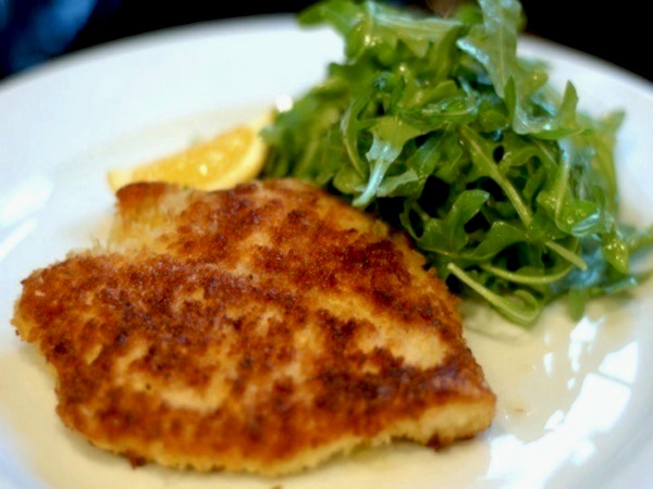 chicken milanese