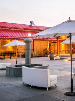 Courtyard and Fountain