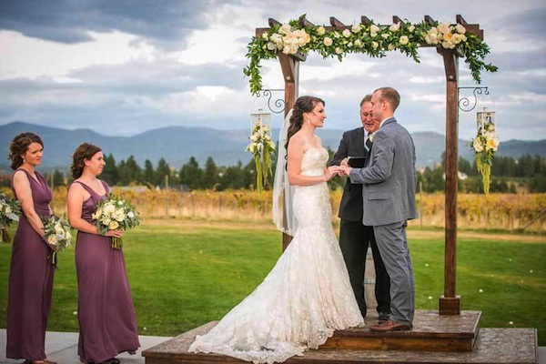 spokane winery weddings venue